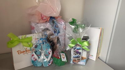 Crianças atendidas pela Santa Casa de Marília ganham presentes