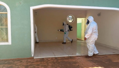 Dengue: Prefeitura de Marília termina hoje nebulização na zona norte