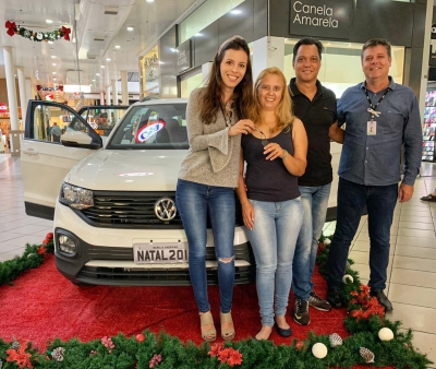 Marília Shopping realiza sorteio de T-Cross zero quilometro da campanha de Natal