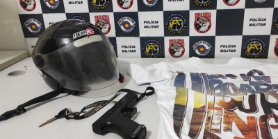 Assaltos em série: PM prende suspeito em Marília