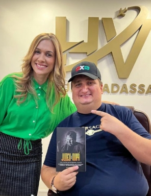 Empresário mariliense Jean Garcia lança hoje biografia 