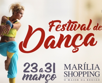 Festival de Dança agita Marília Shopping com grandes apresentações