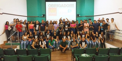 Unijovem realiza palestra sobre Segurança do Trabalho com alunos