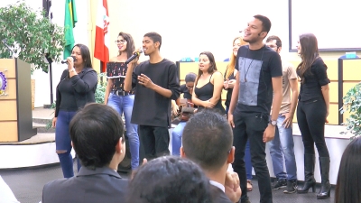 ELEIÇÕES: Colóquio de Direito e Economia lota salão nobre do UNIVEM