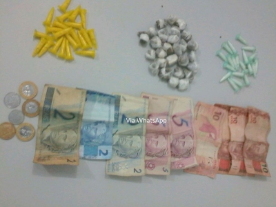 Menor é preso por tráfico no Jóquei Clube