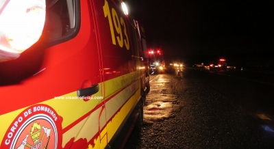 Animal na pista provoca grave acidente na SP-294