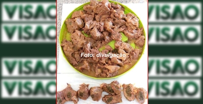 Mãe leva carne recheada com maconha para o filho em penitenciária 