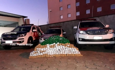 PM descobre centro de distribuição de drogas na região que também abastecia Marília 