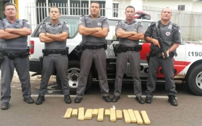 Polícia descobre depósito de drogas em Tupã