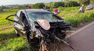 Mais um acidente grave na região deixa dois mortos