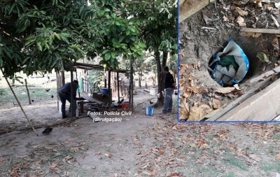 Irmãos são presos por tráfico na zona Sul