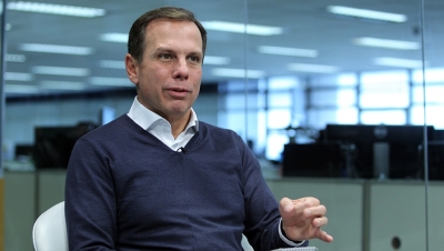 Dória garante que não será candidato a Presidente