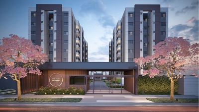 Edifício Menin Mond atinge 40% das obras e se destaca como maior clube residencial de Marília