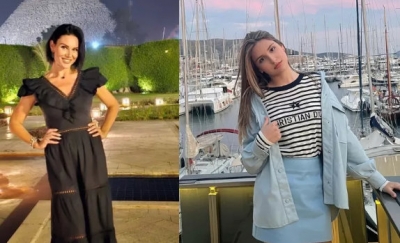 Modelo e filha são achadas amarradas com cordas e mortas