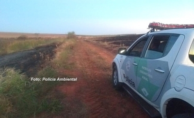 Usina é multada pela Polícia Ambiental por provocar incêndio