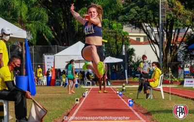 Marília é destaque em etapa do Torneio de Atletismo em São Paulo