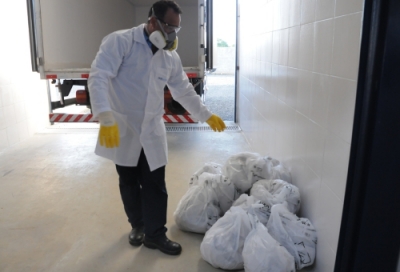 Coleta de lixo hospitalar é suspensa em Marília