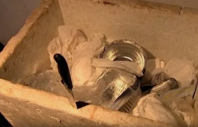 Polícia procura grupo que vendia cocaína em embalagem de marmita 