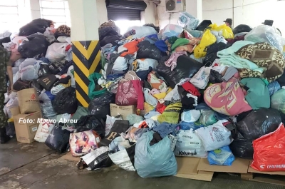 Campanha do Agasalho bate recorde de arrecadação em Marília