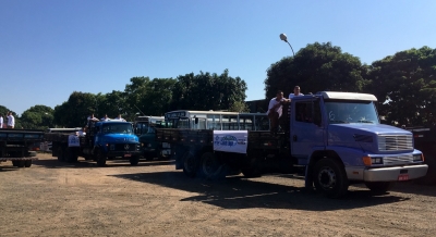 Mutirão da limpeza acontece em todas as regiões de Marília