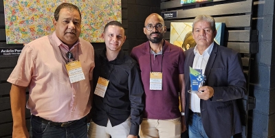 Pompeia: prefeita Tina e vice França recebem Prêmio Inovador