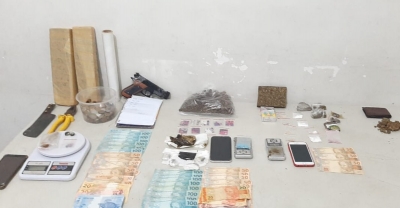 PM prende traficantes que vendiam drogas à universitários em Marília