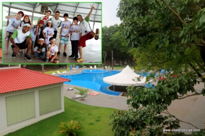Crianças têm fim de semana inesquecível no Hotel Resort Água das Araras