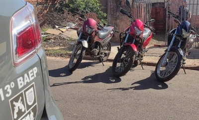 Sistema de rastreamento ajuda BAEP a recuperar moto furtada