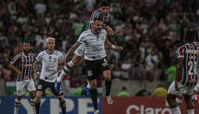 Copa do Brasil: Corinthians e Fluminense lutam por vaga na decisão
