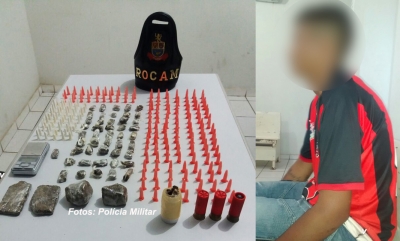 ROCAM e Força Tática prendem líder do PCC em Marília, por tráfico