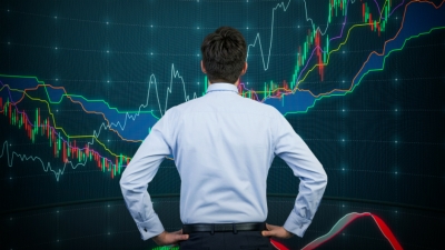 Dólar abre em queda e bolsa de valores em alta