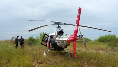 Águia realiza treinamento em Marília