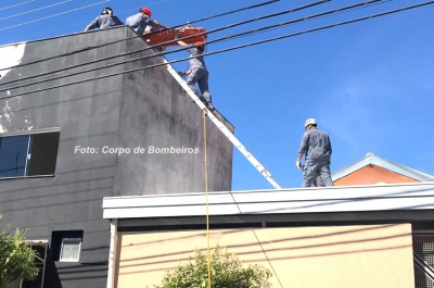 Pintor sobrevive após sofrer descarga elétrica de 7.500 volts