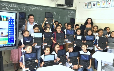 Echaporã implanta método de ensino inovador, aliando tecnologia e conteúdo didático 