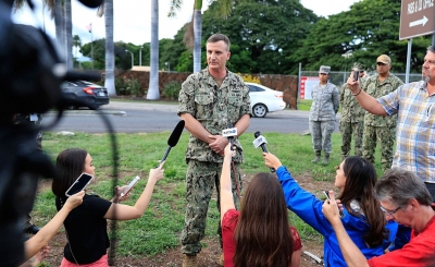Marinheiro abre fogo em Pearl Harbor, mata dois e depois se suicida
