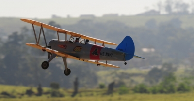 Anote na agenda: Garça terá encontro de aeromodelismo