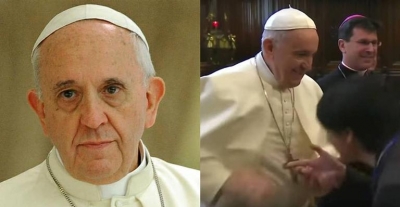 O papa quer acabar com a tradição de fiéis beijarem sua mão?