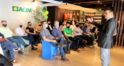 Diretoria da ACIM comemora 87 anos recordando o passado