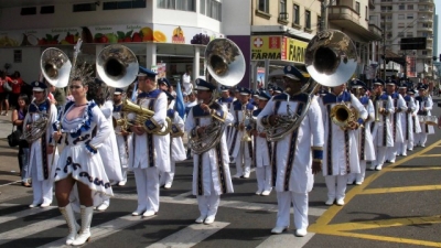Desfile destaca Independência do Brasil