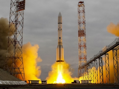 Sonda espacial parte em direção a Marte para buscar sinais de vida