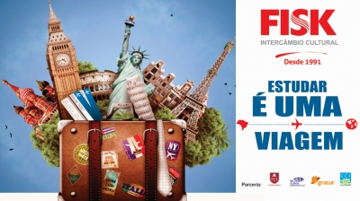 Fisk apresenta hoje programas de intercâmbio