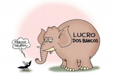 Lucro de bancos no Brasil cai mais de 20% no 1º trimestre