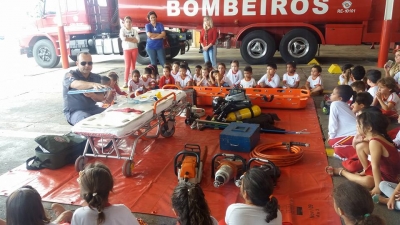 Projeto "Brasinha" orienta mais de 300 crianças