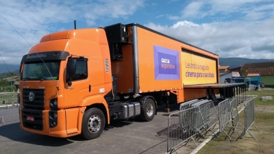 REGIÃO: Paraguaçu Paulista recebe cinema itinerante