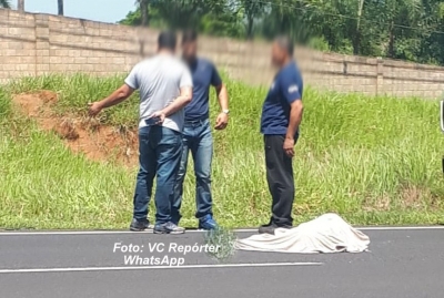 Homem atropelado na SP-294 é identificado. Ele tinha 77 anos e morava em Nóbrega