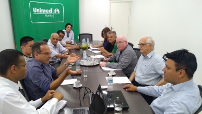 Planos de Saúde: Acim e Unimed Marília estudam novos produtos e projetos
