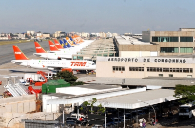 Aeroportos brasileiros registram mais de 100 milhões de desembarques
