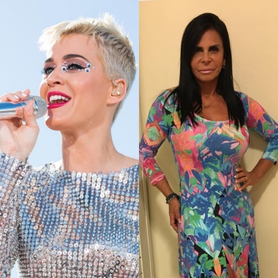 Katy Perry convida Gretchen para participar dos shows de sua turnê no Brasil