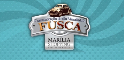 Marília Shopping comemora dia mundial do Fusca com exposição e encontro de raridades