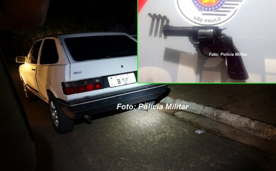 Moça é baleada durante confusão em chácara, na zona oeste